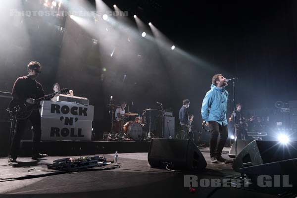 LIAM GALLAGHER - 2018-03-02 - PARIS - Olympia - 